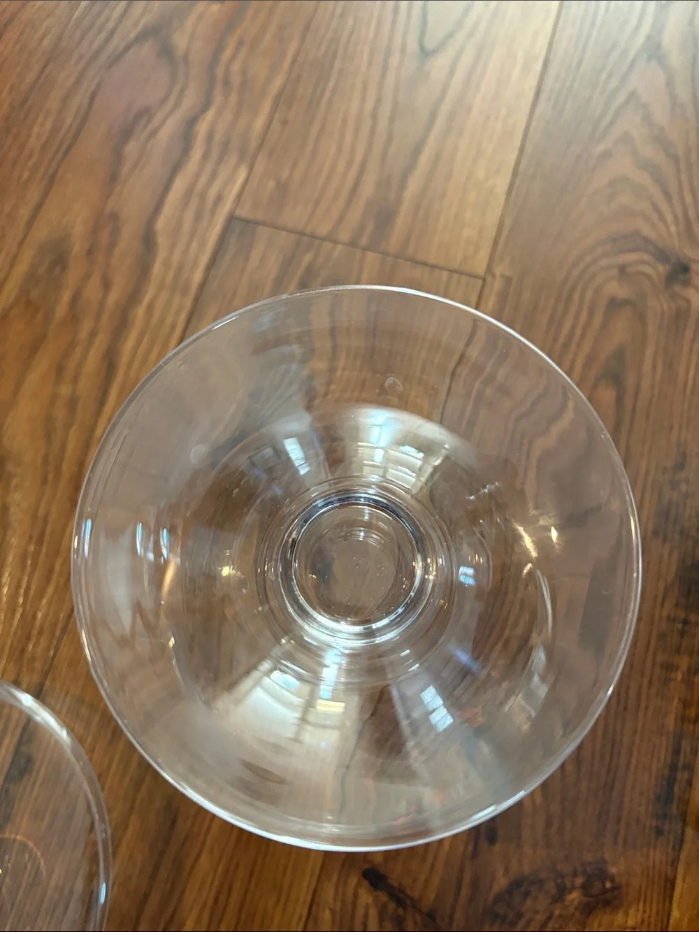 Clear Glass Covered Pedestal Candy Jar - Transparent